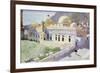 Mosque, Taiz, Yemen, 1990-Lucy Willis-Framed Giclee Print