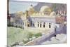 Mosque, Taiz, Yemen, 1990-Lucy Willis-Mounted Giclee Print