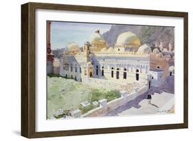 Mosque, Taiz, Yemen, 1990-Lucy Willis-Framed Giclee Print