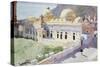 Mosque, Taiz, Yemen, 1990-Lucy Willis-Stretched Canvas