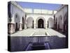 Mosque, Tlemcen-Werner Forman-Stretched Canvas