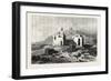 Mosque-Tomb Near Assouan, Egypt, 1879-null-Framed Giclee Print