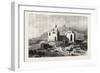 Mosque-Tomb Near Assouan, Egypt, 1879-null-Framed Giclee Print