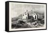 Mosque-Tomb Near Assouan, Egypt, 1879-null-Framed Stretched Canvas