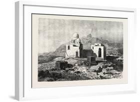 Mosque-Tomb Near Assouan, Egypt, 1879-null-Framed Giclee Print