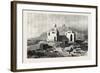 Mosque-Tomb Near Assouan, Egypt, 1879-null-Framed Giclee Print