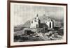 Mosque-Tomb Near Assouan, Egypt, 1879-null-Framed Giclee Print