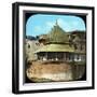 Mosque with a Golden Roof, India, Late 19th or Early 20th Century-null-Framed Giclee Print