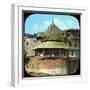 Mosque with a Golden Roof, India, Late 19th or Early 20th Century-null-Framed Giclee Print