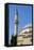 Mosque with Minarets, Baku, Azerbaijan-Michael Runkel-Framed Stretched Canvas