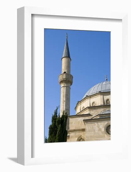 Mosque with Minarets, Baku, Azerbaijan-Michael Runkel-Framed Photographic Print