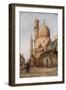 Mosques in the Sharia Bab-El-Wazir, Cairo-Walter Spencer-Stanhope Tyrwhitt-Framed Giclee Print