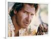 MOSQUITO COAST, 1986 directed by PETER WEIR Harrison Ford (photo)-null-Framed Photo