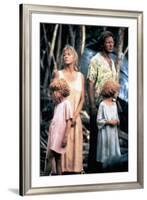 MOSQUITO COAST, 1986 directed by PETER WEIR Helen Mirren and Harrison Ford (photo)-null-Framed Photo