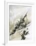 Mosquitoes Bombing Amiens Jail-Graham Coton-Framed Giclee Print