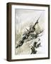 Mosquitoes Bombing Amiens Jail-Graham Coton-Framed Giclee Print