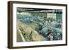 Mosquitos on the Line at Hatfield-Terence Cuneo-Framed Giclee Print