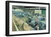 Mosquitos on the Line at Hatfield-Terence Cuneo-Framed Giclee Print