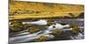 Moss-Covered Stones Close Foss, Deverghamrar, South Iceland, Iceland-Rainer Mirau-Mounted Photographic Print