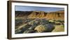 Moss Cushion on a Lava Field, Near Kirkjubaerklaustur, Eldhraun, South Iceland, Iceland-Rainer Mirau-Framed Photographic Print