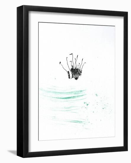 Moss {Fay-Erie Dust}, 2014-Bella Larsson-Framed Giclee Print