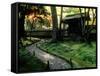 Moss Garden, Saiho-Ji Temple (Kokedera), Kyoto, Japan-null-Framed Stretched Canvas