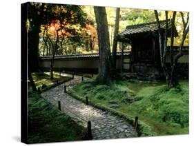 Moss Garden, Saiho-Ji Temple (Kokedera), Kyoto, Japan-null-Stretched Canvas