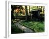 Moss Garden, Saiho-Ji Temple (Kokedera), Kyoto, Japan-null-Framed Photographic Print