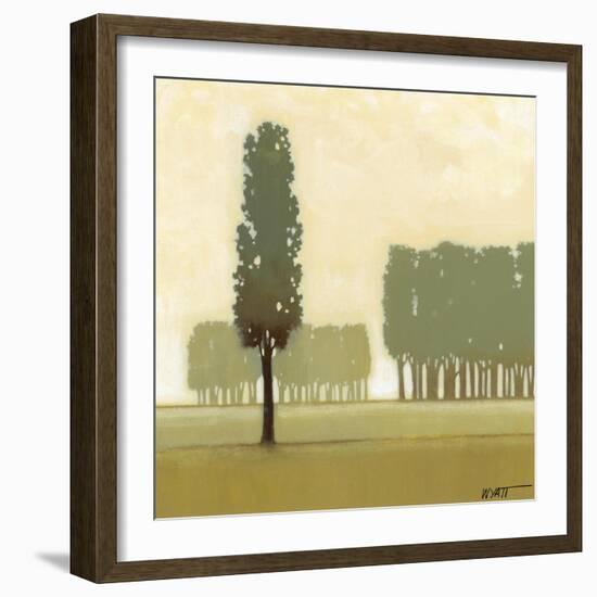 Moss Grove I-Norman Wyatt Jr.-Framed Art Print