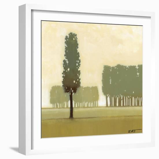 Moss Grove I-Norman Wyatt Jr.-Framed Art Print