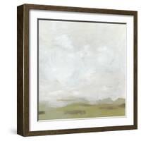 Moss Horizon II-June Vess-Framed Art Print