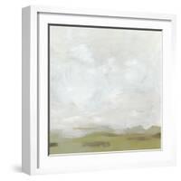 Moss Horizon II-June Vess-Framed Art Print