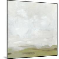 Moss Horizon II-June Vess-Mounted Art Print