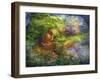 Moss Maiden-Josephine Wall-Framed Giclee Print