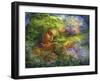 Moss Maiden-Josephine Wall-Framed Giclee Print