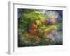 Moss Maiden-Josephine Wall-Framed Giclee Print