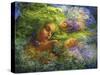 Moss Maiden-Josephine Wall-Stretched Canvas