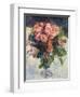 Moss-Roses, c.1890-Pierre-Auguste Renoir-Framed Premium Giclee Print