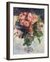 Moss-Roses, c.1890-Pierre-Auguste Renoir-Framed Giclee Print