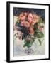 Moss-Roses, c.1890-Pierre-Auguste Renoir-Framed Giclee Print