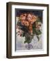 Moss Roses, circa 1890-Pierre-Auguste Renoir-Framed Giclee Print