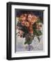 Moss Roses, circa 1890-Pierre-Auguste Renoir-Framed Giclee Print