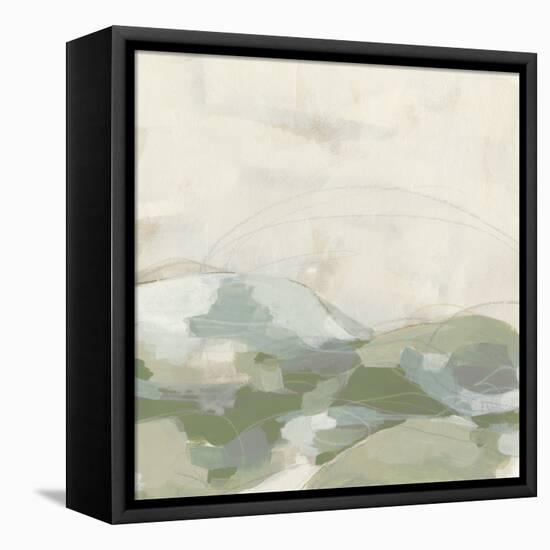 Moss Vale II-June Vess-Framed Stretched Canvas