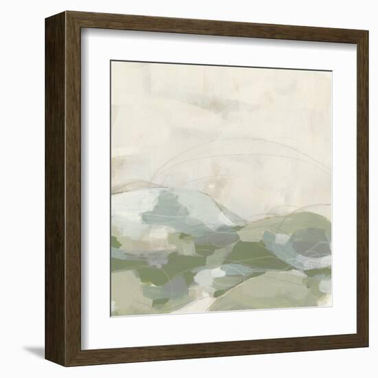 Moss Vale II-June Vess-Framed Art Print