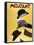 Mossant-null-Framed Stretched Canvas