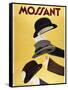 Mossant-null-Framed Stretched Canvas