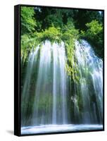 Mossbrae Falls CA USA-null-Framed Stretched Canvas