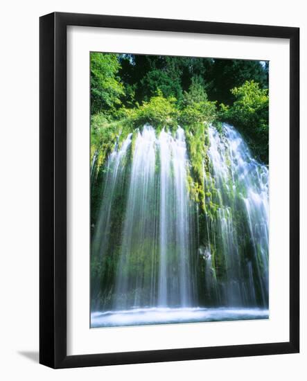 Mossbrae Falls CA USA-null-Framed Photographic Print