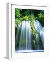 Mossbrae Falls CA USA-null-Framed Photographic Print