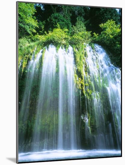 Mossbrae Falls CA USA-null-Mounted Photographic Print